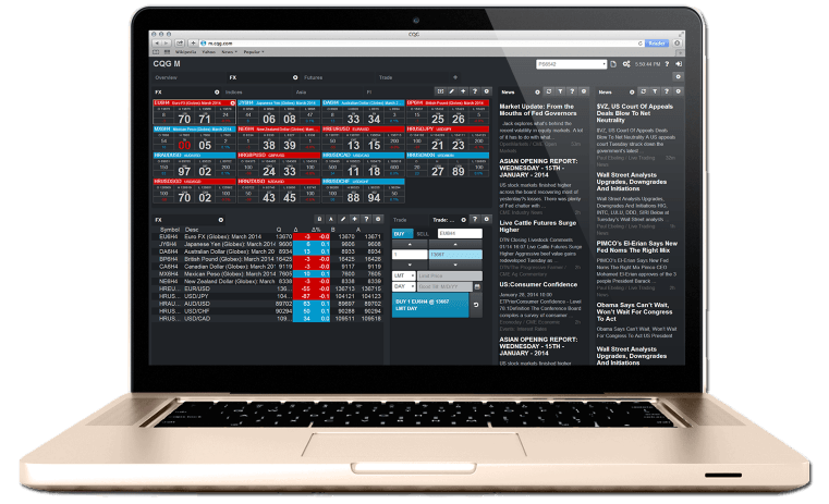 CQG FX Platform CQG FX Platform